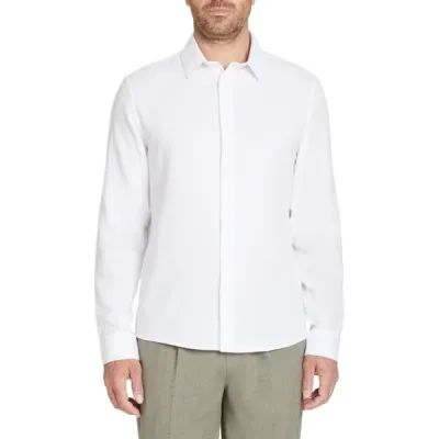 CELIO FABEILLE2 Pánská košile, bílá, velikost S