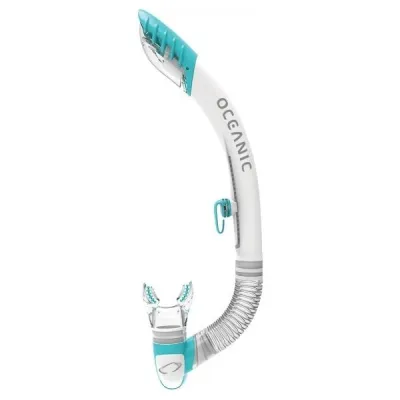 OCEANIC ULTRA DRY 2 Šnorchl, bílá, velikost UNI