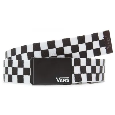 Vans DEPPSTER II WEB BELT Pásek, černá, velikost UNI