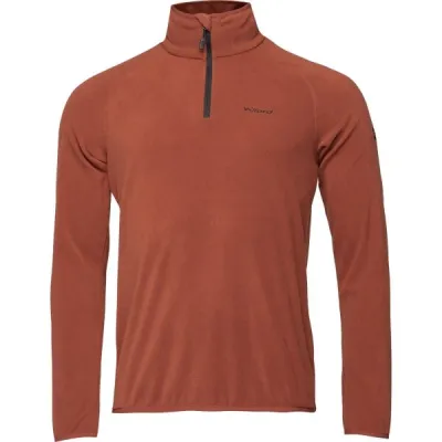 Willard HOODIE 274323 Pánská fleecová mikina, hnědá, velikost XL