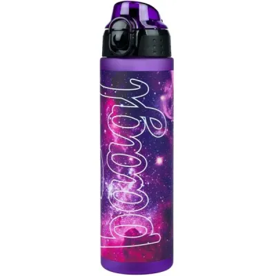 BAAGL GALAXY 700 ML Tritanová láhev, fialová, velikost 700 ML