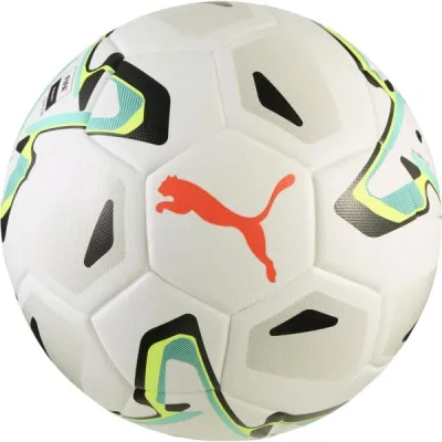 Puma STELLAR MATCH Fotbalový míč, bílá, velikost 4