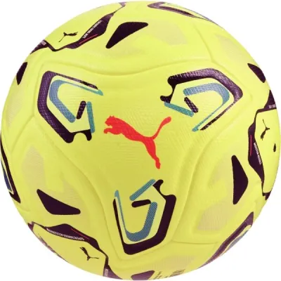 Puma STELLAR NITRO ULTIMATE Fotbalový míč, žlutá, velikost 5