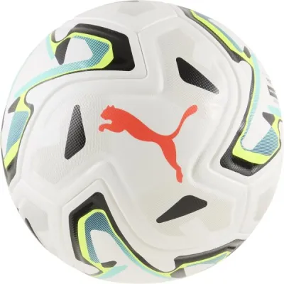 Puma STELLAR PRO Zápasový fotbalový míč, bílá, velikost 5