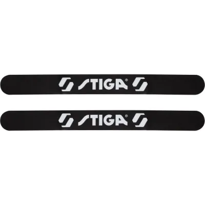 Stiga EDGE TAPE 2KS Ochranná páska na rám padelové rakety, černá, velikost UNI