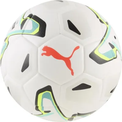 Puma STELLAR MATCH Fotbalový míč, bílá, velikost 5