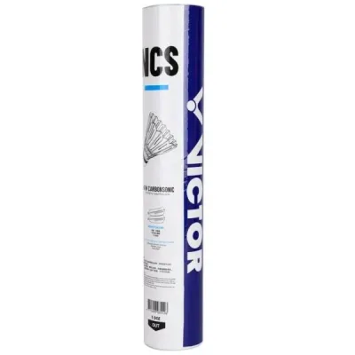 Victor CARBONSONIC NCS Badmintonové míčky, bílá, velikost UNI