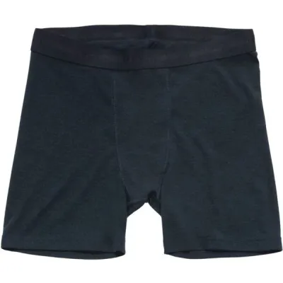 Devold ADVENTURE MERINO 190 BOXER MAN Pánské merino boxerky, tmavě modrá, velikost XL