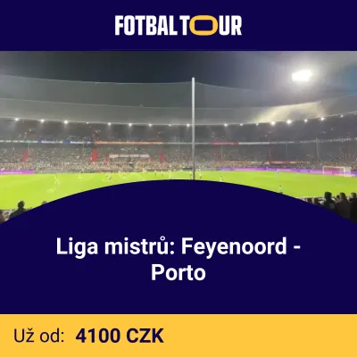 Liga mistrů: Feyenoord - Porto