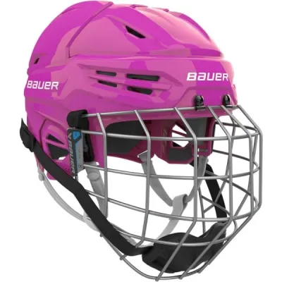 Bauer S24 RE-AKT 55-HELMET-COMBO Hokejová helma s mřížkou, , velikost M