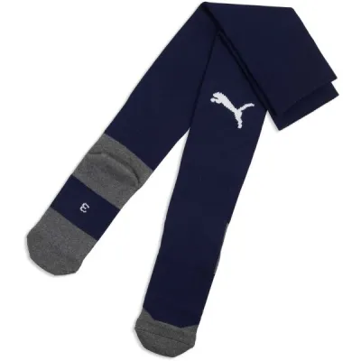 Puma TEAMLIGA26 SOCKS CORE Fotbalové štulpny, tmavě modrá, velikost 43-46