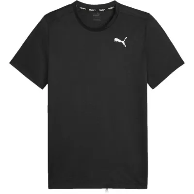 Puma TRAIN FAV BLASTER TEE Pánské triko, černá, velikost S