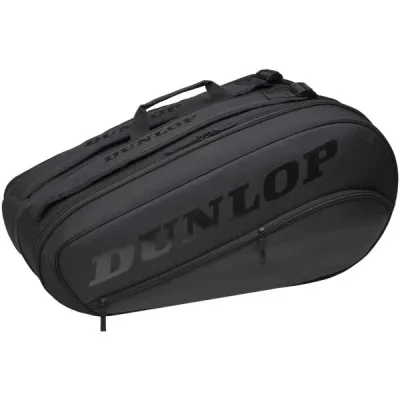 Dunlop TEAM 8R Tenisová taška, černá, velikost UNI