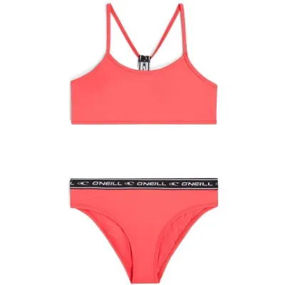 O'Neill SPORTCLUB Dívčí bikiny, lososová, velikost 176