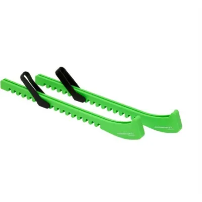 WINNWELL BLADE GUARDS Chrániče bruslí, světle zelená, velikost UNI