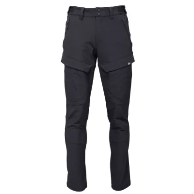 Northfinder WESSON Pánské outdoorové kalhoty, černá, velikost S