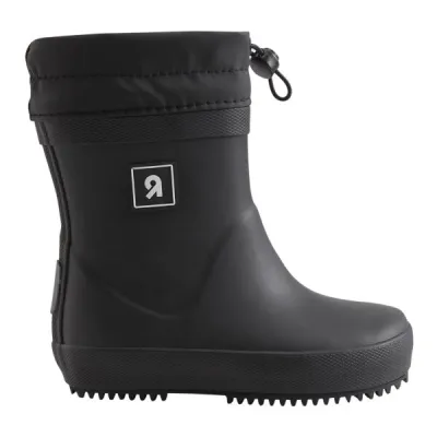 REIMA THERMO-ANKKA Dětské barefoot holínky, černá, velikost 40