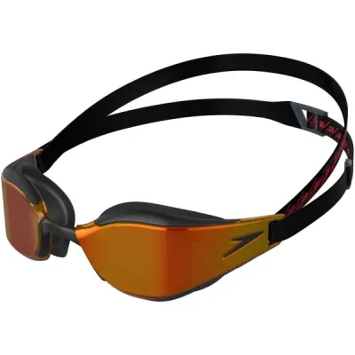 Speedo FASTSKIN HYPER ELITE MIR Závodní plavecké brýle, černá, velikost UNI
