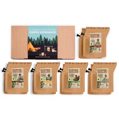 THE BREW COMPANY DÁRKOVÉ BALENÍ KÁVY  - OUTDOOR 10 KS Cestovní kávový set, , velikost UNI