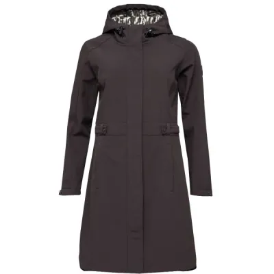 Willard COAT 273170 Dámský softshellový kabát, černá, velikost S
