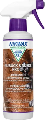 NIKWAX impregnační prostředek Nubuck & Suede Proof 300 ml