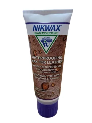 NIKWAX impregnační prostředek Waterproofing Wax For Leather Cream Nautral 100 ml