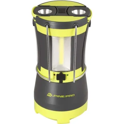 ALPINE PRO LITE Outdoorová svítilna, černá, velikost UNI