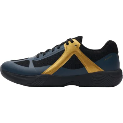 KANSO DRAGONFLY Unisex sálová obuv, černá, velikost 46