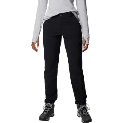 Columbia BACK BEAUTY 2.0 SOFTSHELL PANT Dámské outdoorové kalhoty, černá, velikost 8