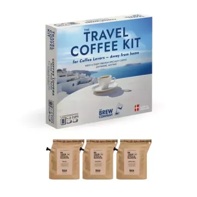 THE BREW COMPANY CESTOVNÍ SET KÁVY - TRAVEL COFFEE 3 KS Cestovní kávový set, , velikost UNI