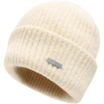 DIDRIKSONS MALIN BEANIE Zimní čepice, bílá, velikost UNI