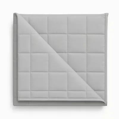 SHARP SHAPE WEIGHTED BLANKET 6 KG Zátěžová deka, šedá, velikost UNI