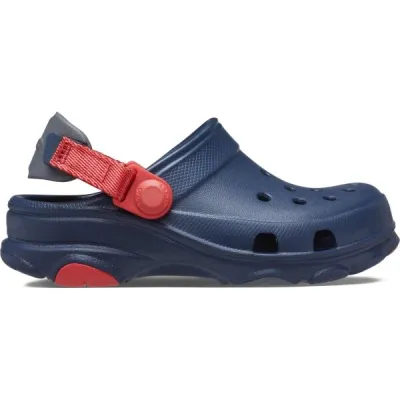 Crocs CLASSIC ALL-TERRAIN CLOG K Dětské nazouváky, tmavě modrá, velikost 29/30