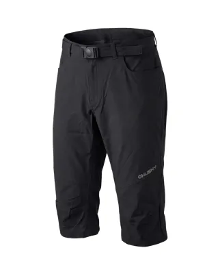 Husky Pánské 3/4 kalhoty Klumy M black Velikost: XXL 8592287205626