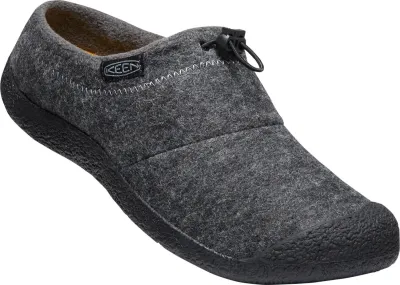 Keen HOWSER III SLIDE MEN charcoal grey felt/black Velikost: 42