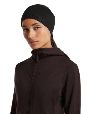 Unisex merino čelenka ICEBREAKER Unisex Merino 260 Tech Headband, Black