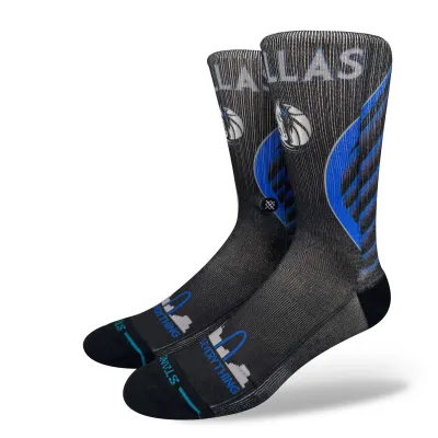 Pánské ponožky Dallas Mavericks NBA 2025-26 City Edition Crew Velikost: 38–42