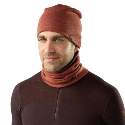Unisex merino nákrčník SMARTWOOL Thermal Merino Reversible Neck Gaiter, Burnt Sienna velikost: OS (UNI)