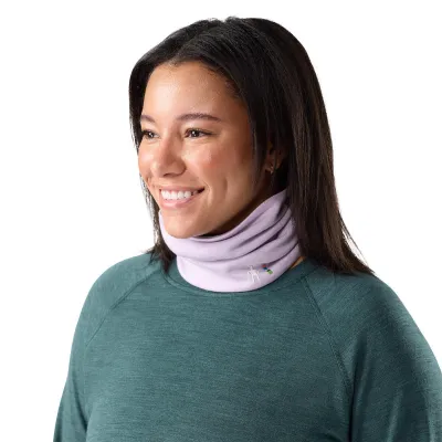 Unisex merino nákrčník SMARTWOOL Thermal Merino Reversible Neck Gaiter, Icy Lavender Sky velikost: OS (UNI)