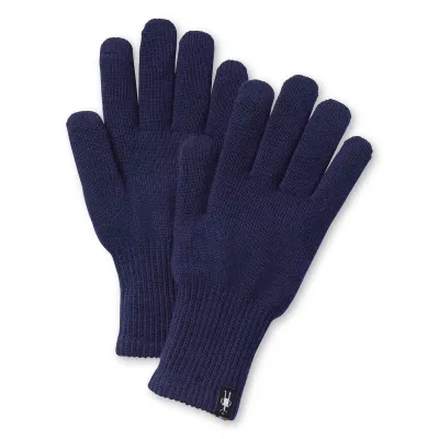 Unisex merino rukavice SMARTWOOL Liner Glove, Deep Navy velikost: XS