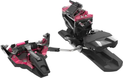 Vázání Dynafit Radical flamingo 26/27 Barva: černá / růžová, Šířka: 100 mm