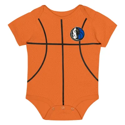 Dětské body Dallas Mavericks NBA Basketball Baby Body Velikost: 0 – 3 měsíce