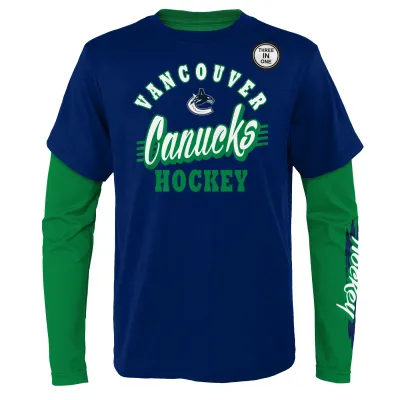 Dětské tričko Vancouver Canucks NHL Advantage 3-in-1 Combo Shirt Set Velikost: Dětské XL (170 – 176)