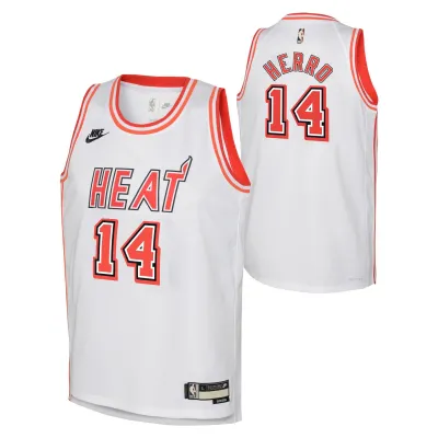 Dětský dres Miami Heat NBA Tyler Herro #14 Hardwood Classics Swingman (YOUTH) Velikost: Dětské S (122 – 134)