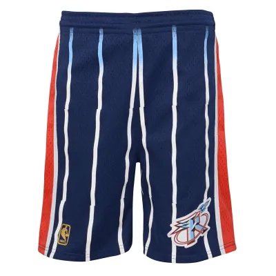 Dětské kraťasy Houston Rockets NBA 1996-97 Youth Swingman Shorts Navy (YOUTH) Velikost: Dětské M (136 – 152)