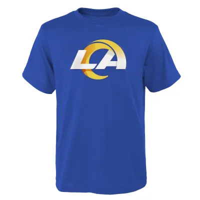 Dětské tričko Los Angeles Rams NFL Primary Logo T-Shirt (YOUTH) Velikost: Dětské L (158 – 164)
