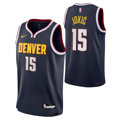 Dětský dres Denver Nuggets NBA Nikola Jokić #15 Youth Swingman Velikost: Dětské L (158 – 164)