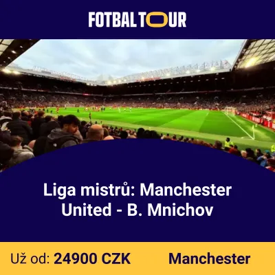 Liga mistrů: Manchester United - B. Mnichov