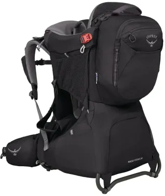 Osprey POCO CHILD CARRIER PREMIUM black