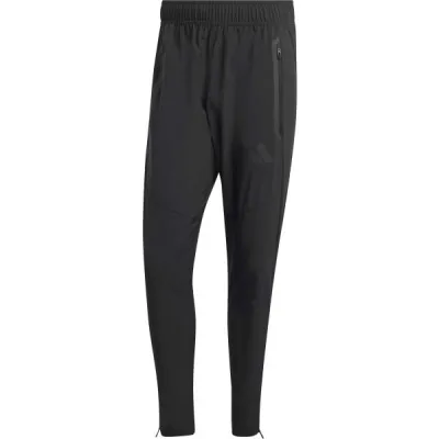 adidas TIRO TRAVEL WOVEN PANT Pánské tepláky, černá, velikost M